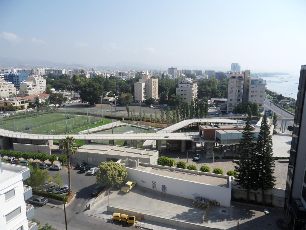 Eden Beach Apartment 611 Limassol Zimmer foto