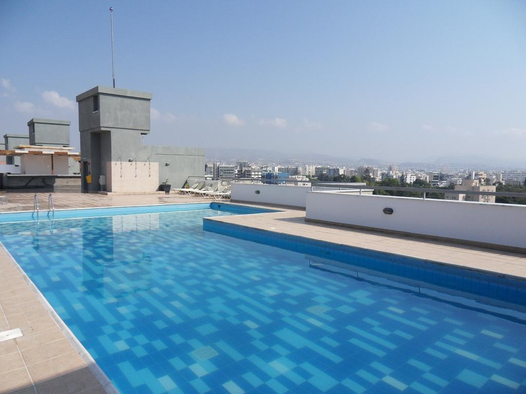 Eden Beach Apartment 611 Limassol Zimmer foto