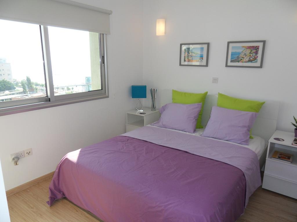 Eden Beach Apartment 611 Limassol Zimmer foto