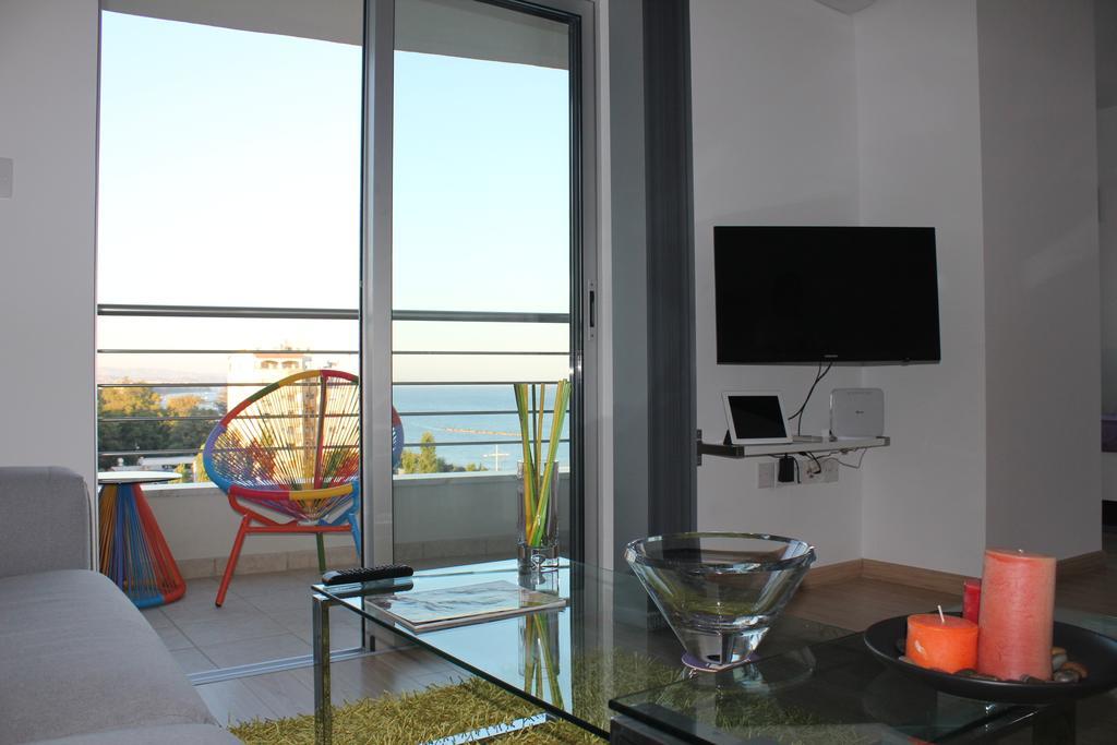 Eden Beach Apartment 611 Limassol Zimmer foto